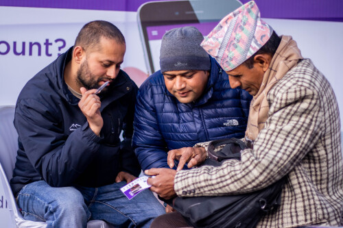 Khalti Representing BizFest 2019